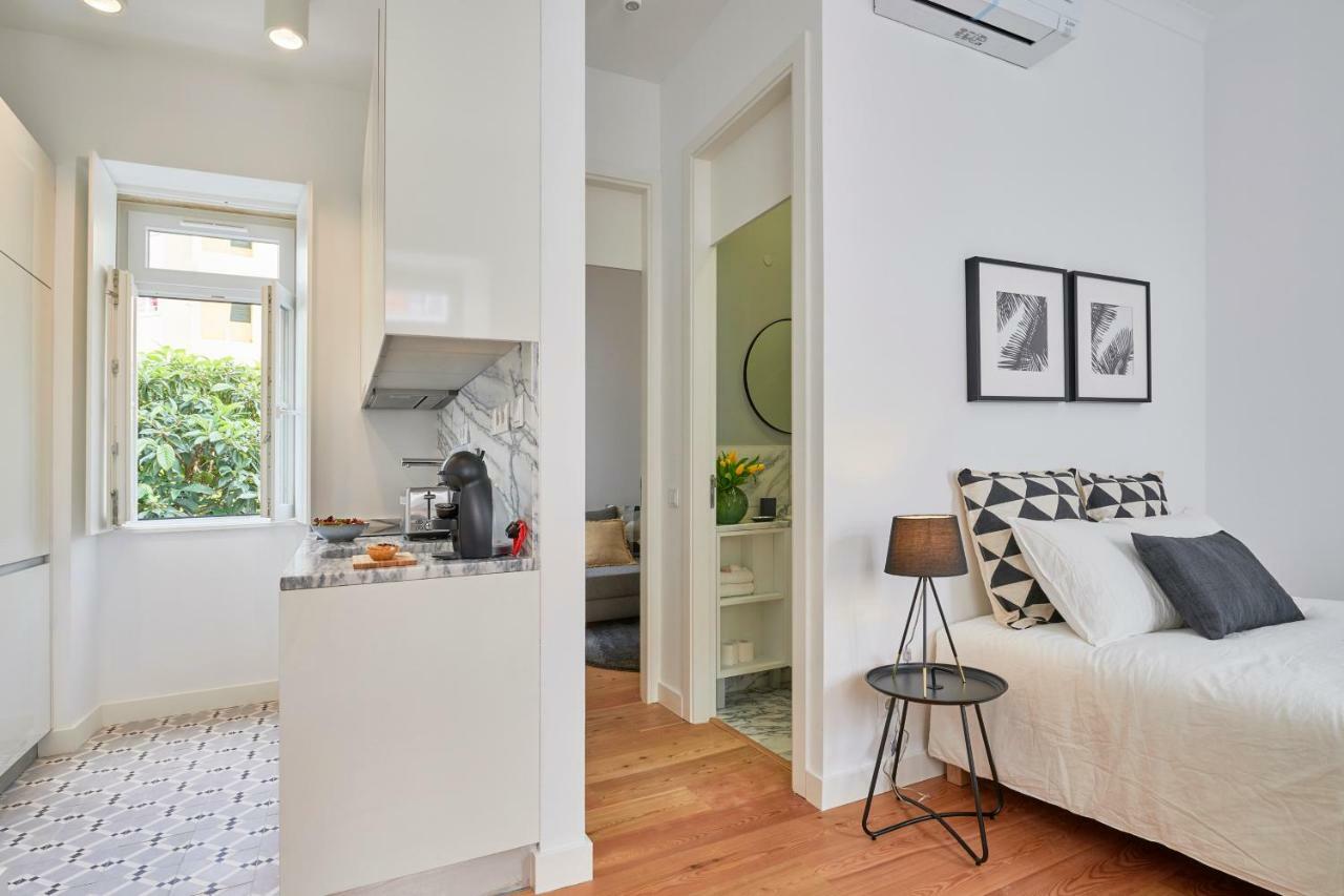 Vila Rosario In Graca Lisboa 外观 照片