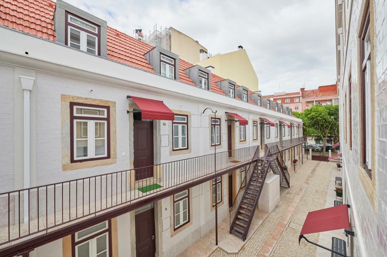 Vila Rosario In Graca Lisboa 外观 照片